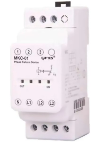 Mkc-01 Motor Faz Koruma Rölesi