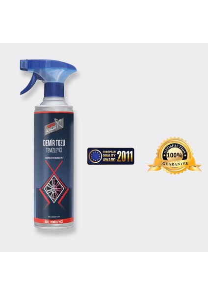 Demir Tozu Temizleyici (500 Ml)