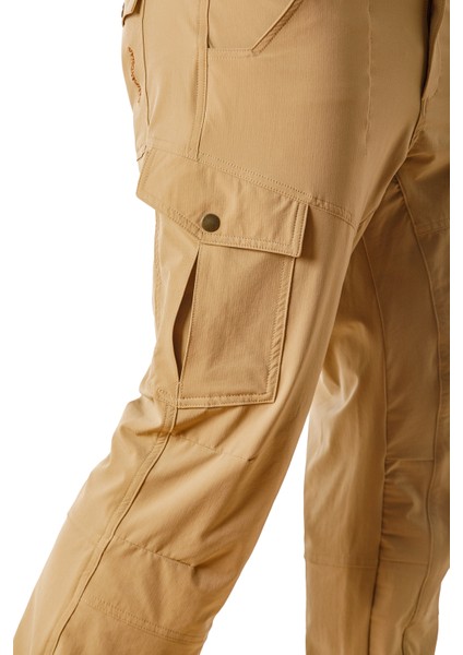 Trekking Kargo Pantolon Bej (Model: Feather)