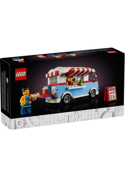 40681 Retro Food Truck Icons