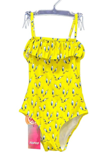 Eyes Swimsuit Kız Çocuk Mayo