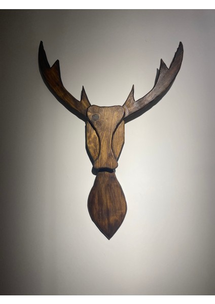 Geyik Duvar Dekor 2d