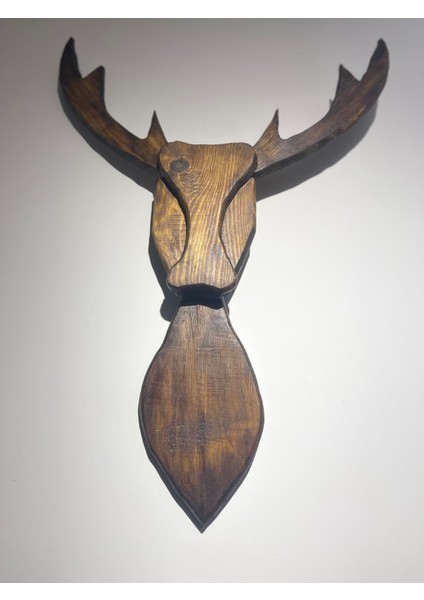 Geyik Duvar Dekor 2d fiyatları