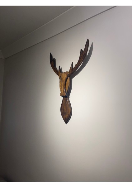 Geyik Duvar Dekor 2d modelleri