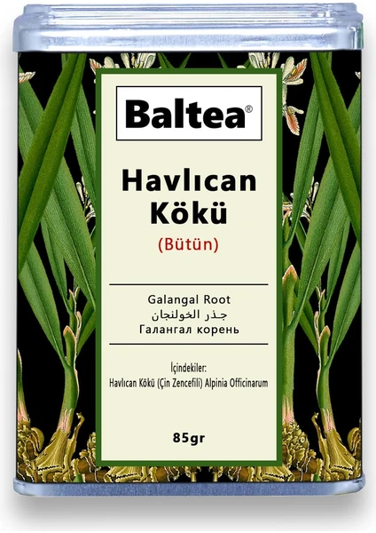 Havlıcan Kökü (Çin Zencefili) 85G