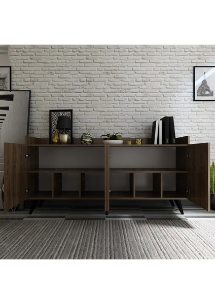 Bremen Konsol Ceviz 160 cm fiyatları