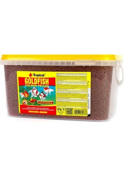 Tropıcal Goldfısh Colour Pellet 50 gr