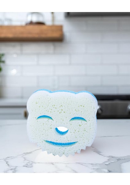 Gülen Yüz Bulaşık ve Temizlik Süngeri