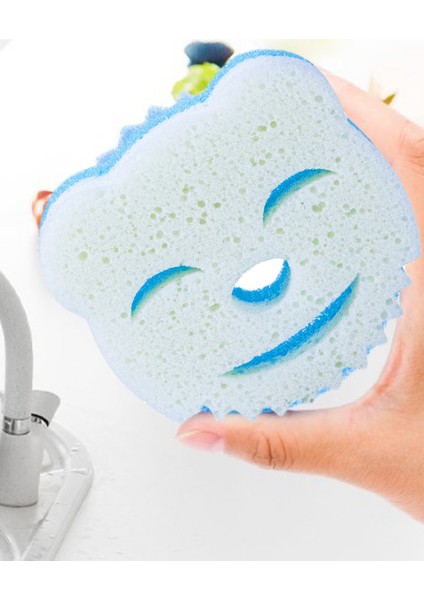 Gülen Yüz Bulaşık ve Temizlik Süngeri fırsatları