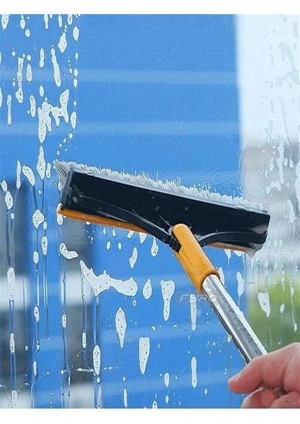 Pratik Sihirli Fayans Fırçası ve Çekçek (sarı yeşil)