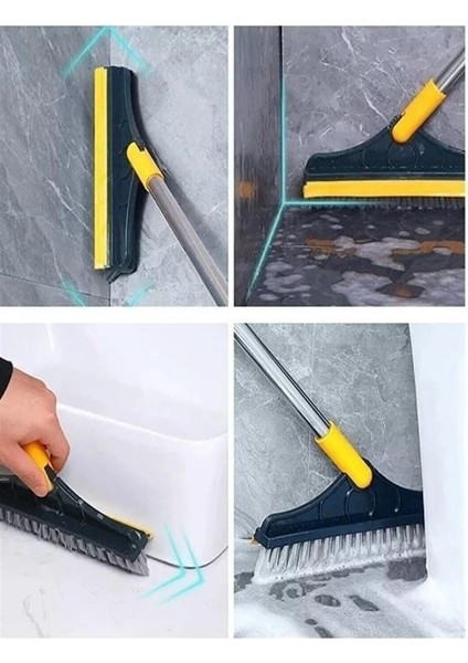 Pratik Sihirli Fayans Fırçası ve Çekçek (sarı yeşil)