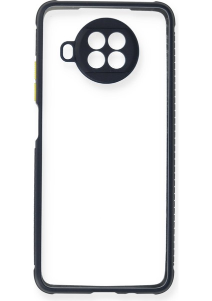 Xiaomi Redmi Note 9 Pro 5g Kılıf Miami Şeffaf Silikon - Lacivert fiyatları