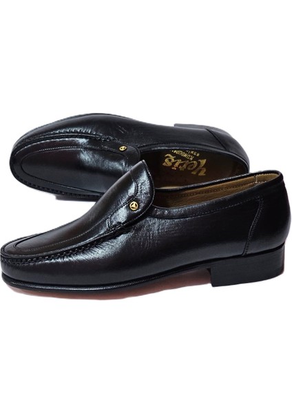 Erkek Içi Dışı Komple Saf Rok Deri Kösele Taban Klasik Erkek Ayakkabı modelleri