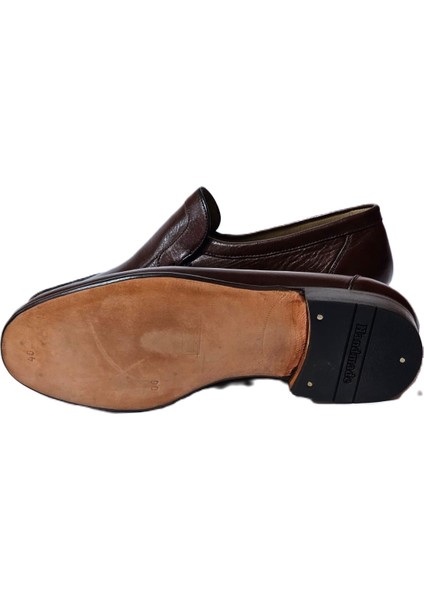 Erkek Içi Dışı Komple Saf Rok Deri Kösele Taban Klasik Erkek Ayakkabı fiyatları