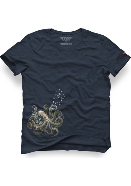 Ahtapot Tasarım Tişört