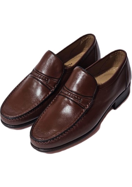 Erkek Içi Dışı Komple Saf Rok Deri Kösele Taban Klasik Erkek Ayakkabı modelleri