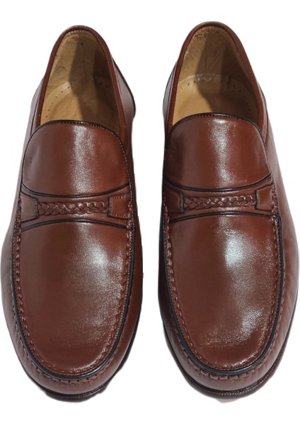 Erkek Içi Dışı Komple Saf Rok Deri Kösele Taban Klasik Erkek Ayakkabı indirimleri