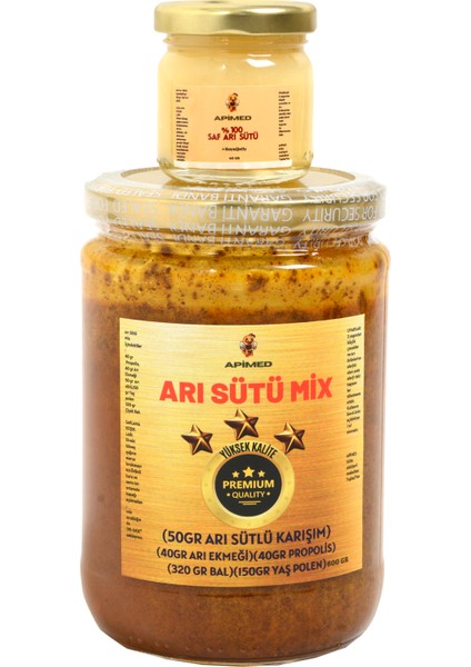 Arı Sütü MİX(600) ve ARISÜTÜ(40GR)