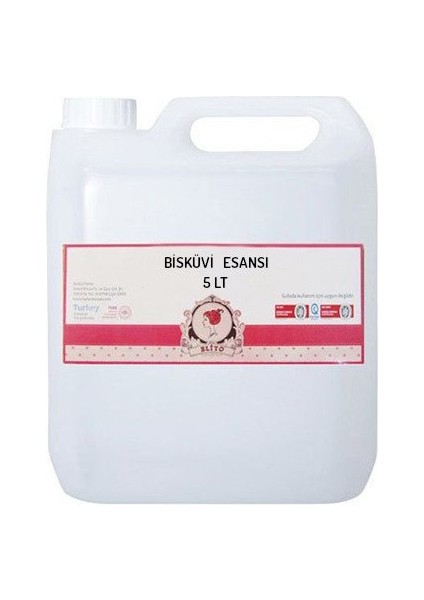 Premium Bisküvi Esansı 5 litre