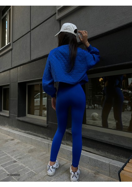 Yüksek Bel Dikişsiz Tayt-Saks fiyatları