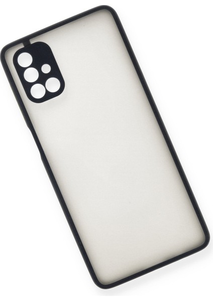 Samsung Galaxy M51 Kılıf Montreal Silikon Kapak - Lacivert
