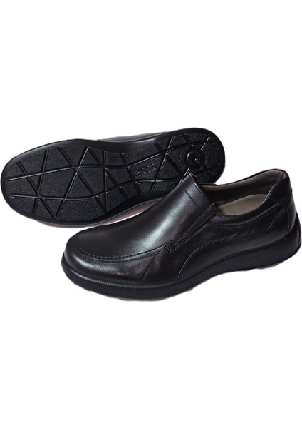 Erkek Deri Ortopedik Taban Tamamen El Yapımı Ayakkabı fırsatları