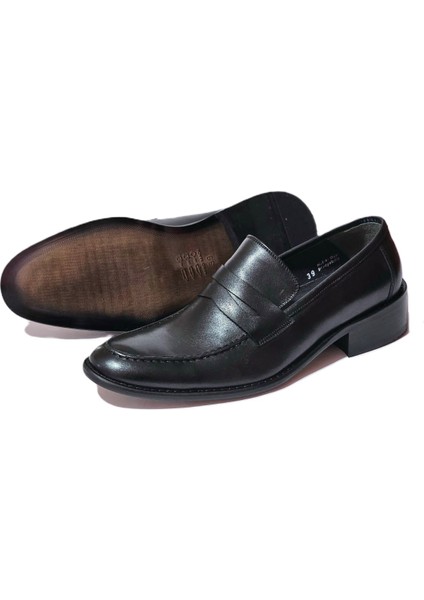 Erkek Deri Tamamen El Yapımı Neolit Taban Klasik Erkek Ayakkabı fırsatları