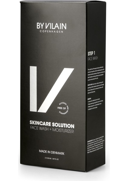 Skincare Solution Cilt Bakım Seti 2X50ML