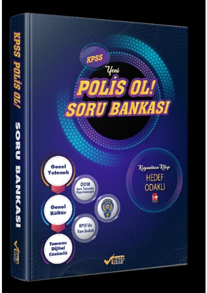 Polis Ol Kpss- Soru Bankası-Hedef Odaklı Çalışma KITABI-2024 Kpss Özel Hazırlık