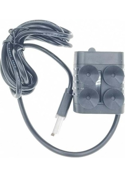 USB Sensörlü LED Mini Akvaryum 3.5/9V 3W Dalgıç Su Pompası