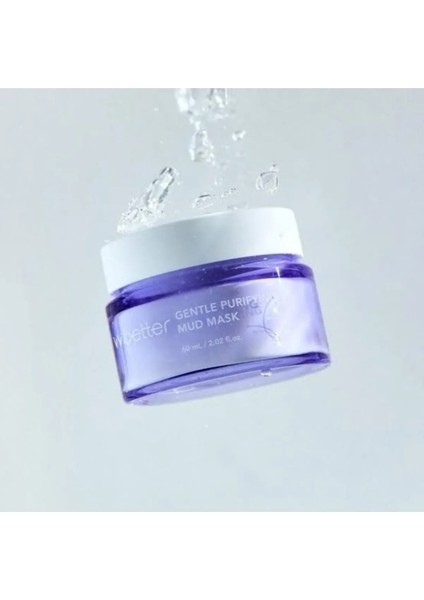 VV BETTER Gentle Purifying Mud Mask Arındırıcı Çamur Maskesi 60 ml