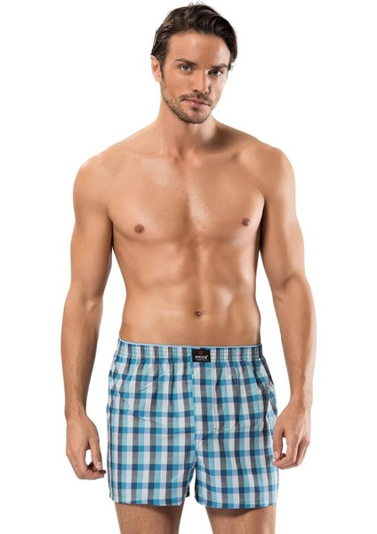 Erkek Poplin Desenli Boxer 1440 - 3 Adet fiyatları