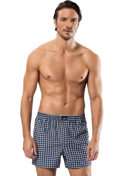 Erkek Poplin Desenli Boxer 1440 - 3 Adet fırsatları