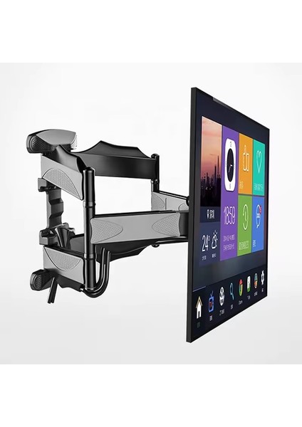 Vestel 58UA9631 50"148 Ekran LED Tv Için Full Motion Güçlendirilmiş En Sağlam Hareketli Askı Aparatı fiyatları