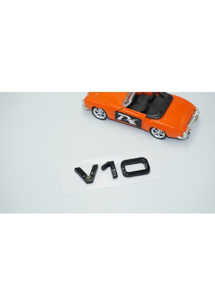 V10 3m 3D Siyah Abs Bagaj Logo Amblem Audi Ile Uyumlu
