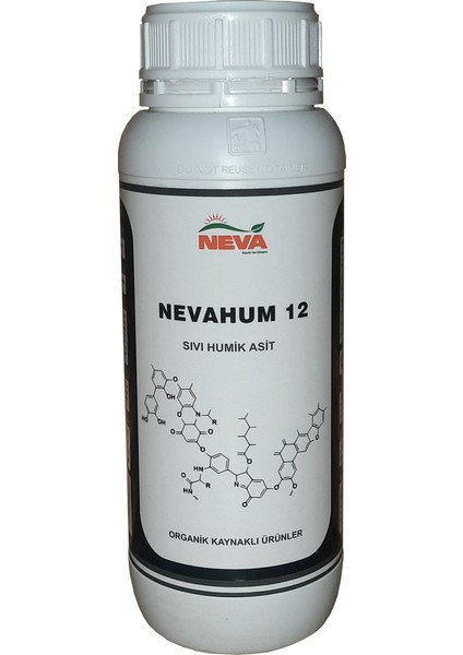 Hum12 Sıvı Humik Asit 1 Litre