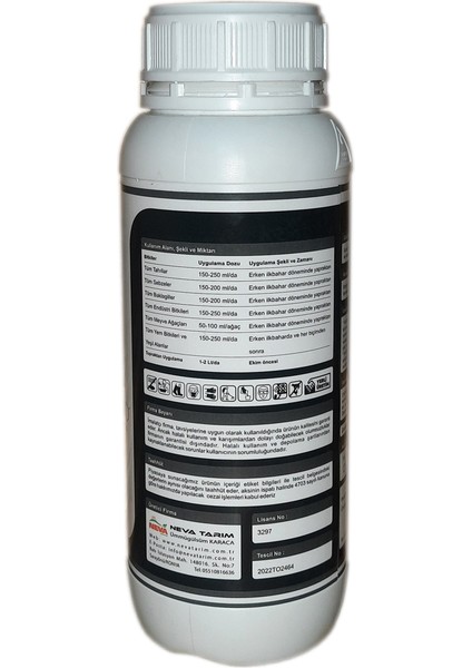 Hum12 Sıvı Humik Asit 1 Litre