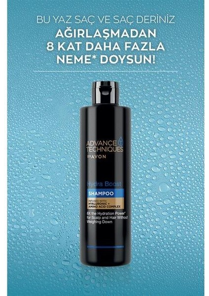 Advance Techniques Hydra Boost Nemlendirici Şampuan 400 ml