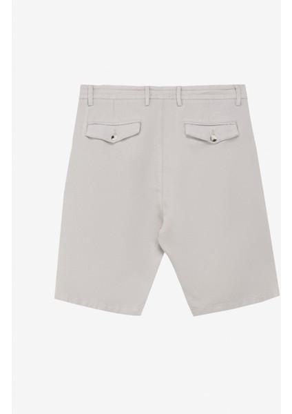 Gri Erkek Bağlamalı Regular Fit Bermuda Şort FC4SM-SHT 0895 fiyatları