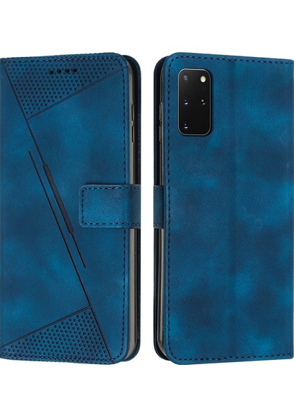 Samsung Galaxy S20 Plus ile Uyumlu Pu Deri Telefon Kılıfı (Yurt Dışından)
