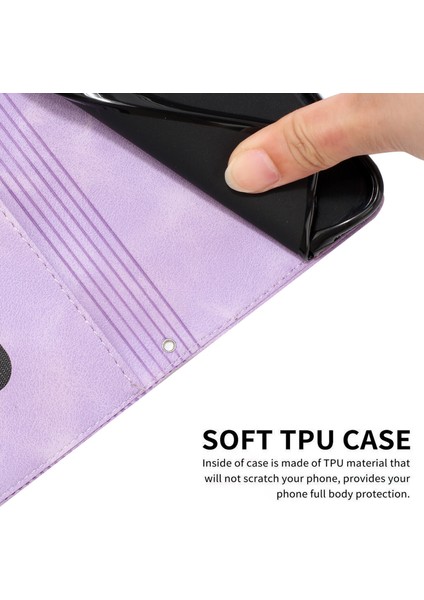 iPhone Xr ile Uyumlu Pu Deri Telefon Kılıfı (Yurt Dışından)