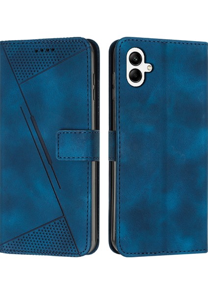 Samsung Galaxy A05 ile Uyumlu Pu Deri Telefon Kılıfı (Yurt Dışından)