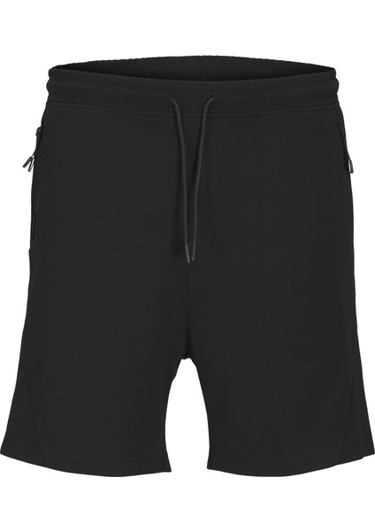 Dar Siyah Erkek Sweat Şort Jpstgordon Jjcloud Sweat Shorts Sn