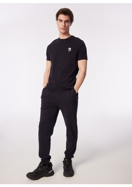 Bisiklet Yaka Lacivert Erkek T-Shirt 755027500221 fiyatları