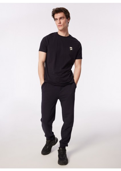 Bisiklet Yaka Lacivert Erkek T-Shirt 755027500221 modelleri