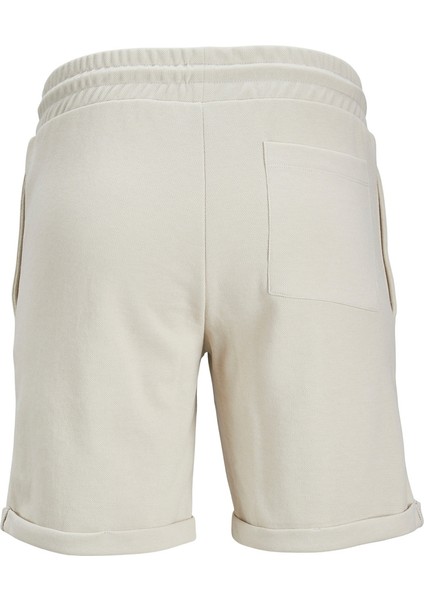 Comfort Fit Krem Erkek Sweat Şort Jpstsmart Sweat Shorts Am fiyatları