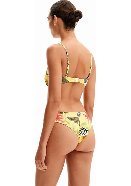 Sarı Kadın Bikini Alt 24SWMK09