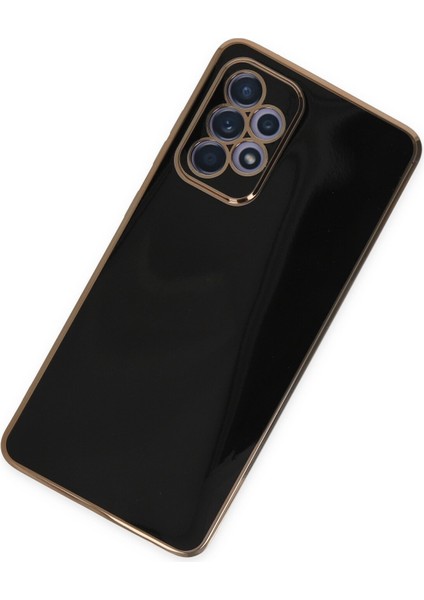 Samsung Galaxy A52 Kılıf Volet Silikon - Siyah modelleri