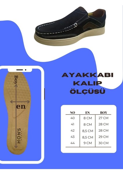 Nubuk Deri Erkek Ayakkabı Siyah Casual modelleri