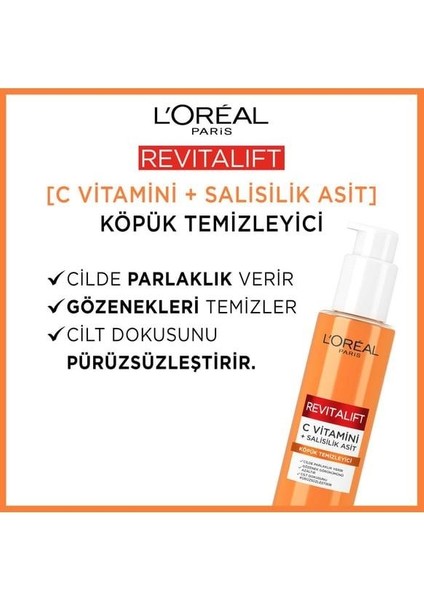 L'Oréal Paris Salisilik Asit C Vitamin Güneş Korumalı Cilt Bakım Seti